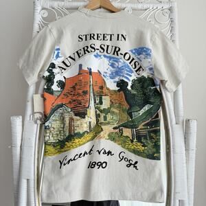 Rebel Vengeance Vincent Van Gogh Shirt Men Small Big Graphic Art Auvers Sur Oise